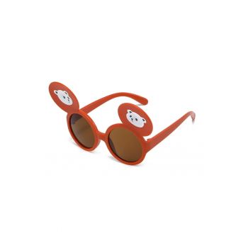 Ochelari de soare pentru copii - unisex - model cu urechiuse de ursulet - flexibili - EFAYN