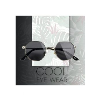 Ochelari de soare pentru copii - unisex - model fashion cu rama metalica - EFAYN