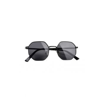 Ochelari de soare pentru copii - unisex - model fashion cu rama metalica - EFAYN