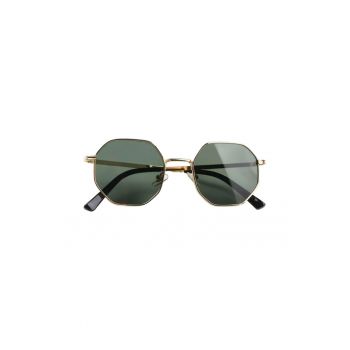 Ochelari de soare pentru copii - unisex - model fashion cu rama metalica - EFAYN