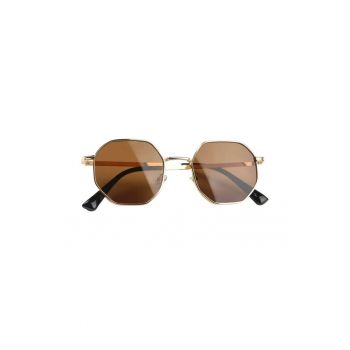 Ochelari de soare pentru copii - unisex - model fashion cu rama metalica - EFAYN