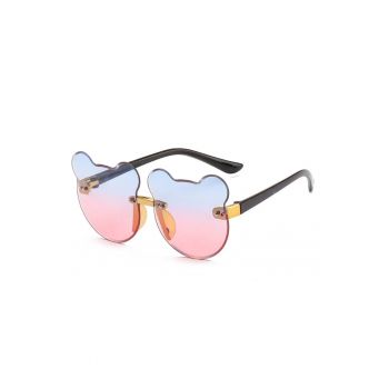 Ochelari de soare pentru copii - unisex - model ursulet - gradient - EFAYN