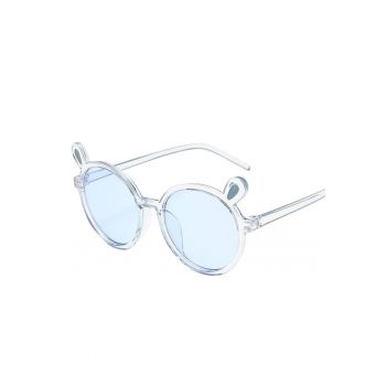 Ochelari de soare pentru copii - unisex - model vesel cu accesorii urechiuse - EFAYN