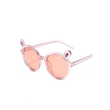 Ochelari de soare pentru copii - unisex - model vesel cu accesorii urechiuse - EFAYN