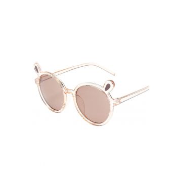 Ochelari de soare pentru copii - unisex - model vesel cu accesorii urechiuse - EFAYN