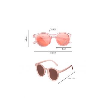 Ochelari de soare pentru copii - unisex - model vintage - rame fashion - M2 - EFAYN