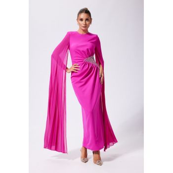 Rochie de ocazie Aliyah Fucsia