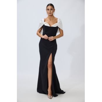 Rochie de ocazie premium Canaria Neagra