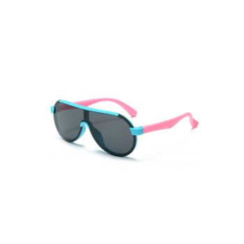 Ochelari de soare pentru copii - unisex - model pilot curajos - tematica summer drive - EFAYN