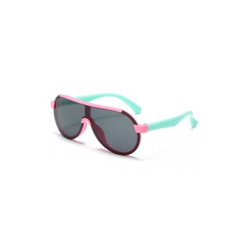 Ochelari de soare pentru copii - unisex - model pilot curajos - tematica summer drive - EFAYN