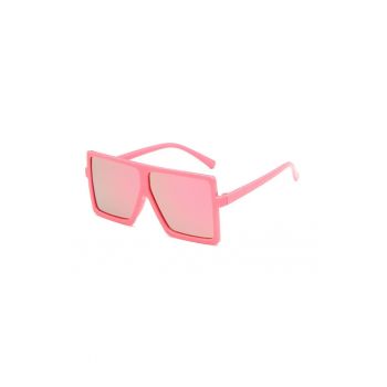 Ochelari de soare pentru copii - unisex - model voluminos cool - tematica fashion summer - EFAYN