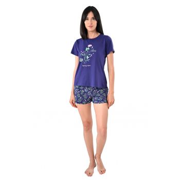 Pijama dama colectia ROSE - PFV48IMP95