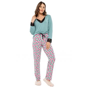 Pijama dama din modal - PFV56IMP104