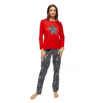 Pijama pentru femei PFI02 - multicolor -