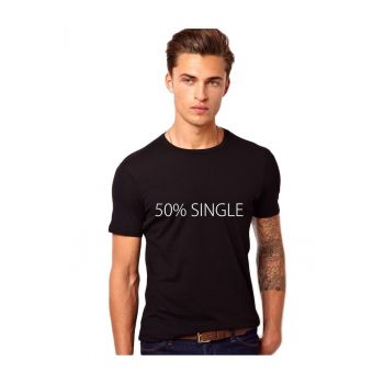 Tricou 50% Single - Negru