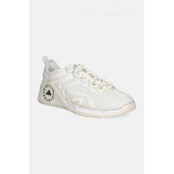 adidas by Stella McCartney pantofi de antrenament Training Dropset culoarea alb, IH0109