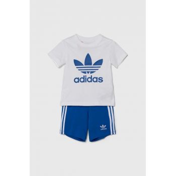 adidas Originals compleu copii SHORT TEE SET JE0525