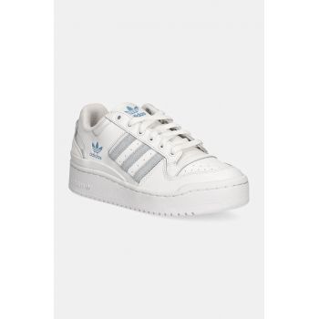 adidas Originals sneakers Forum Bold Stripes W culoarea alb, ID1283