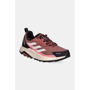 adidas TERREX pantofi Anylander R.RDY femei, culoarea bordo, IH3550