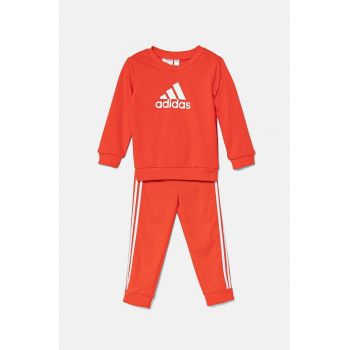 adidas trening bebelusi I BOSog FT culoarea rosu, IZ4983