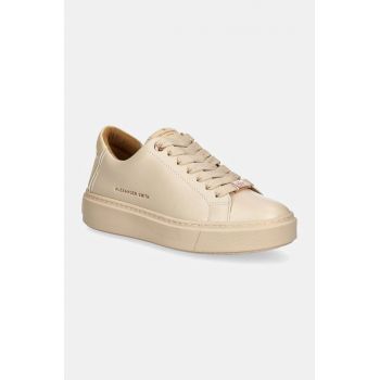 Alexander Smith sneakers London culoarea bej, ALBALDW8373BGE