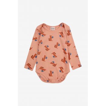 Bobo Choses body bebe Hungry Squirrel 224AB009