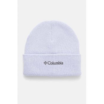 Columbia caciula copii Arctic Blast culoarea violet, din tricot gros, 1917291 de firma originala