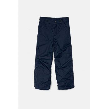 Columbia pantaloni de schi pentru copii Ice Slope culoarea albastru marin, 2089881