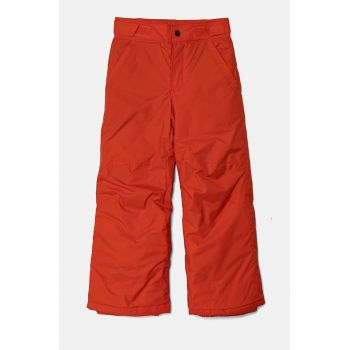 Columbia pantaloni de schi pentru copii Ice Slope culoarea rosu, 2089881