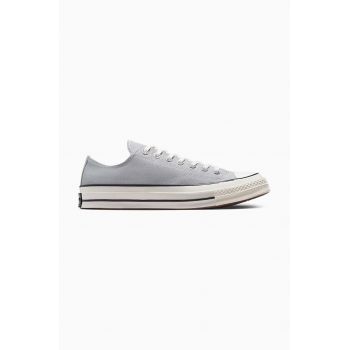 Converse tenisi Chuck 70 culoarea gri, A09145C