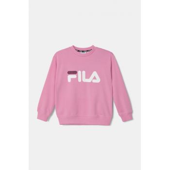 Fila bluza copii BABINA GREDA culoarea roz, cu imprimeu, FAK0121