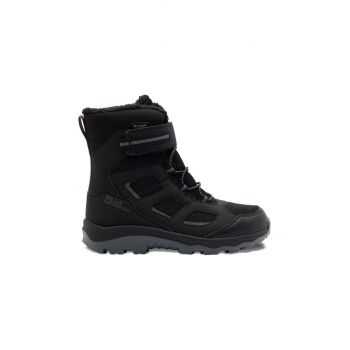 Jack Wolfskin cizme de iarna pentru copii VOJO WT TEXAPORE HIGH culoarea negru