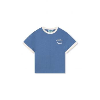 Kenzo Kids tricou de bumbac pentru copii cu imprimeu, K60764