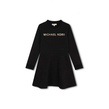 Michael Kors rochie fete culoarea negru, mini, evazati, R30166