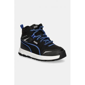 Puma pantofi copii Evolve Trail culoarea negru, 397645