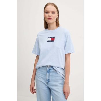 Tommy Jeans tricou din bumbac femei, DW0DW18796