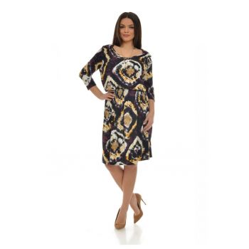 888113090-Rochie Dama Multicolora