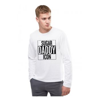 Bluza barbati alba - Sugar Daddy