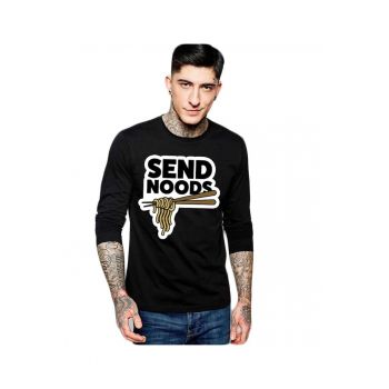 Bluza barbati neagra - Send Noods