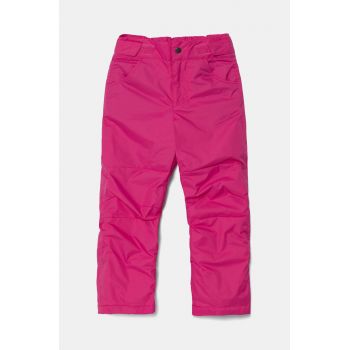 Columbia pantaloni de schi pentru copii Starchaser Peak culoarea roz, 2089891