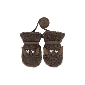 Donsje manusi copii Richy Mittens Stag culoarea maro, 6023108 de firma originale