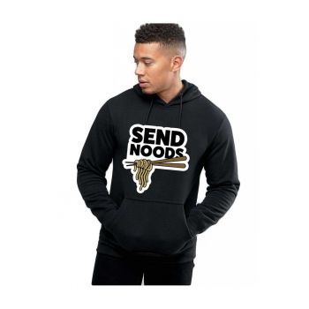 Hanorac Barbati Negru - Send Noods