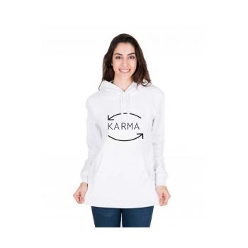 Hanorac dama alb - Karma la reducere