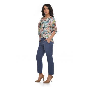 Pantaloni Dama Office Denim