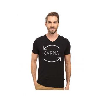 Tricou barbati negru - Karma