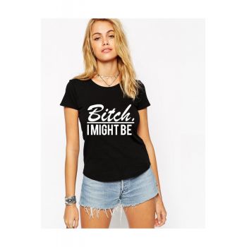 Tricou dama - Bitch