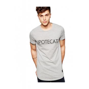 Tricou gri barbati - Ipotecat