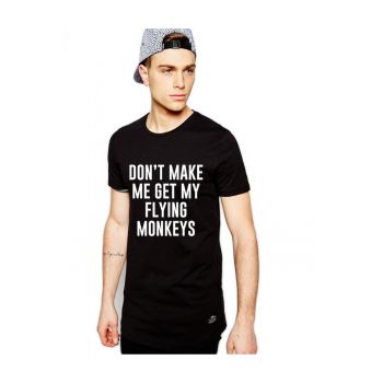 Tricou negru barbati - Flying Monkeys