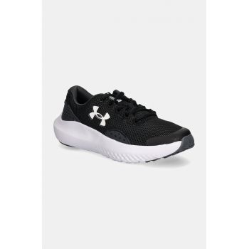 Under Armour sneakers pentru copii BGS Surge 4 culoarea negru, 3027103