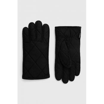 Barbour mănuși Winterdale Gloves bărbați, culoarea negru, MGL0129